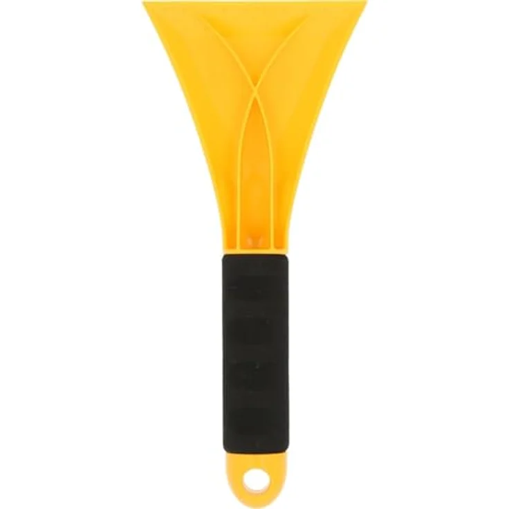 NIGRIN Eiskratzer Nigrin Eisschaber Giga 12cm farbig sortiert, Windschutzscheiben leicht entfernen, robustes ABS-Kunststoff, ergonomischer Softgriff – Bild 2