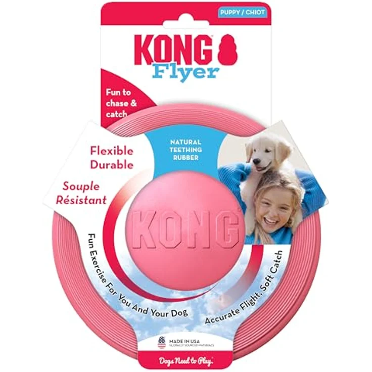KONG Puppy Flyer Frisbee S – Bild 6