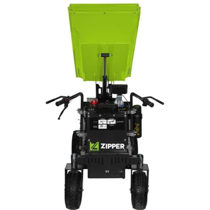 Zipper Elektro-Rad-Dumper ZI-ED600HKS, Scherenhubfunktion, hydraulische Kippmulde, 500 kg Nutzlast, emissionsfreier Elektroantrieb – Bild 5