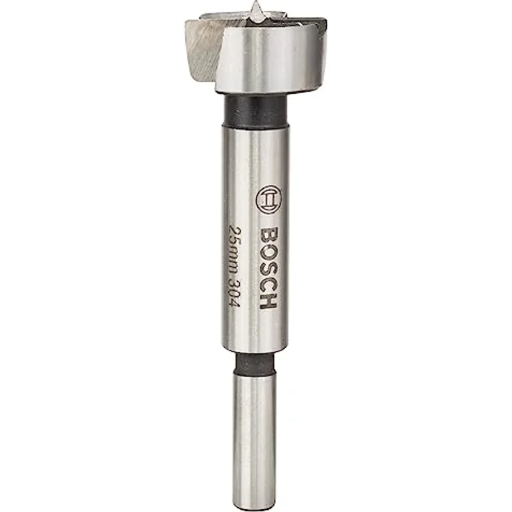 Bosch Forstnerbohrer 25 mm, Gesamtlänge 90 mm, Zylinderschaft mit Zentrierspitze, 1 Stück – Bild 1