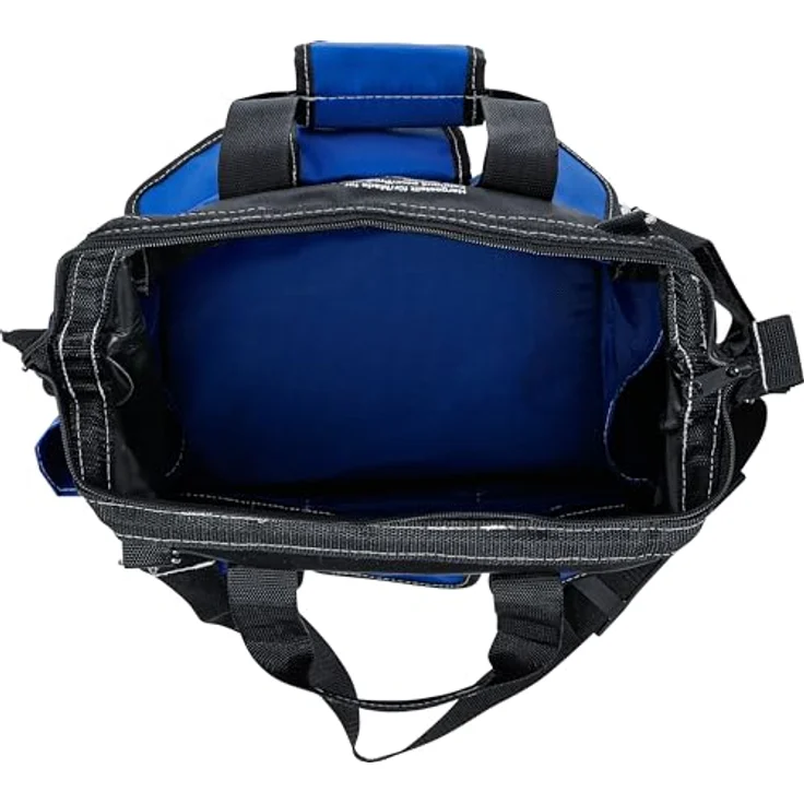 BGS 74389 | Universal Werkzeugtasche | klein | 305 x 190 x 300 mm, strapazierfähig, kompaktes Format, Nylon, Schwarz – Bild 5