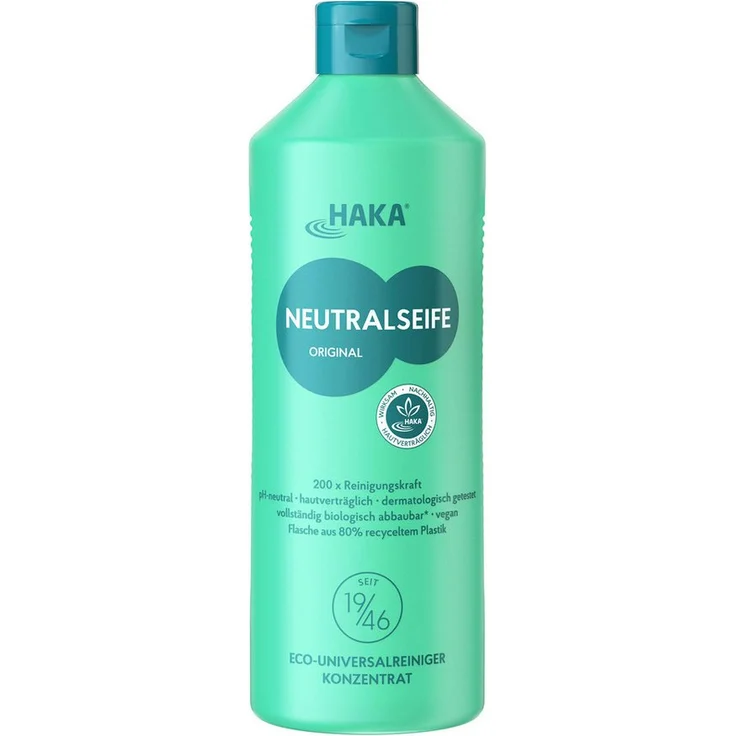 HAKA Neutralseife Original Universalreiniger 1 kg Allzweckreiniger, hochergiebig und pH-neutral – Bild 1