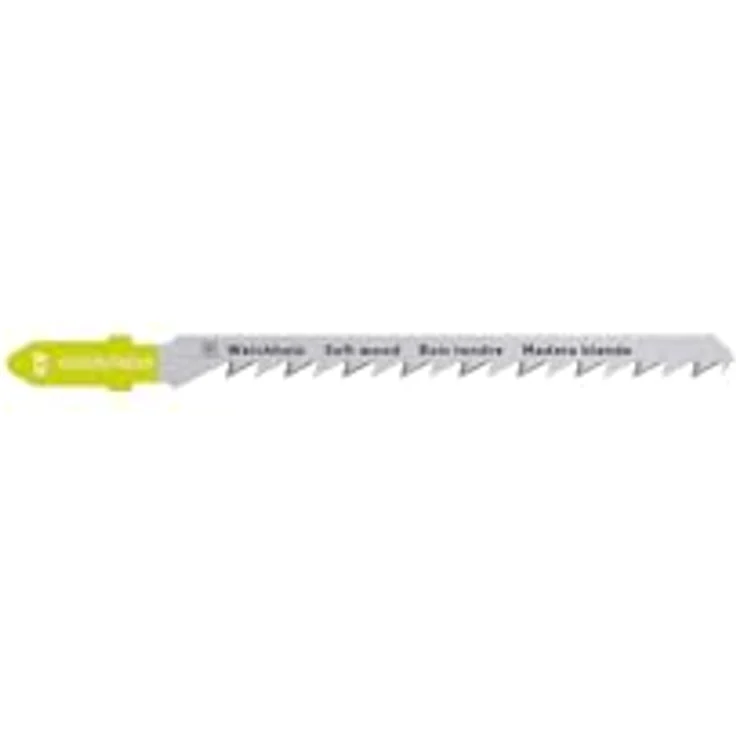 FEIN Stichsägeblatt F-IRON Jig 26 AS für Holz CV 75 T2.5/1.4 SW, schnelle Schnitte, für verschiedene Holzarten, Ve.5 Stk. – Bild 1