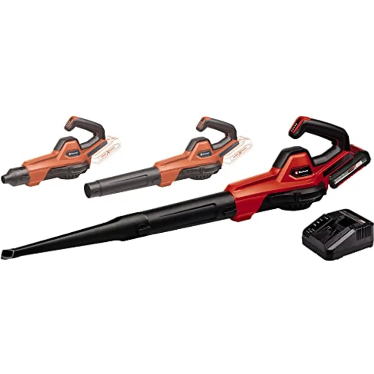 Einhell Akku-Laubbläser GE-ULB 18 Li E-Kit, kabellose Freiheit in Haus und Garten, 2,0 Ah Akku - Preisvergleich