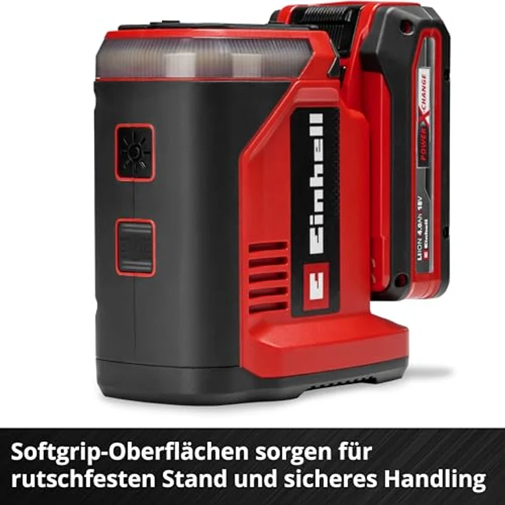 Einhell PXC Akku-Energiestation TE-ES 18/150/1 Li-C-Solo, mobile Stromversorgung mit 230-V-Steckdose, USB-C-PD und LED-Anzeige – Bild 8