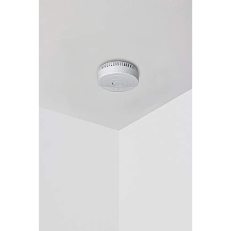 SEBSON Rauchwarnmelder 5 Jahres Batterie, DIN EN 14604, fotoelektrischer Rauchmelder GS536GC, Brandschutz – Bild 4