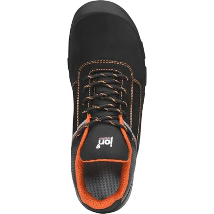Jori jo_COLOUR orange Low S3 Sicherheitsschuh, Leder/Hydrophobiertes Textilmaterial, atmungsaktiv, EN ISO 20345 S3 SRC – Bild 6