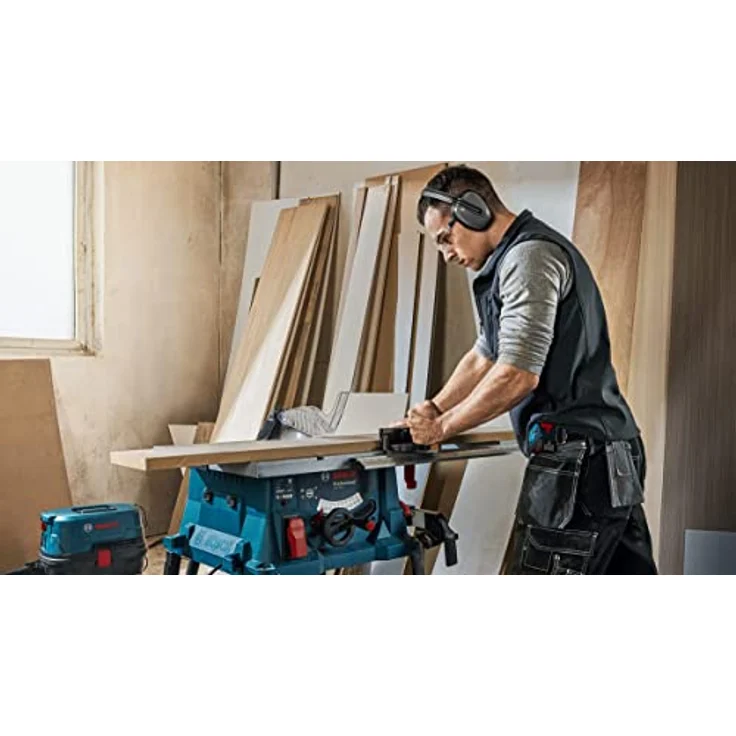 Bosch GTS 254, Tischkreissäge 254 mm mit 1800 W, robustem Stahltisch und Staubabsaugungsanschluss – Bild 4