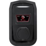 KS Tools Elektroauto Ladestation efuturo Wallbox mit Typ 2-Steckdose, 1 Phase, 3.70 kW, 16 A, MID-Stromzähler, RFID-Zugangskontrolle, TÜV-geprüft, blau