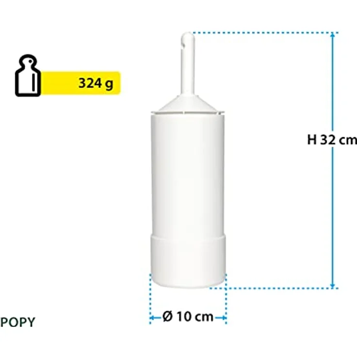 BRUNNER WC-Bürste Popy – Bild 2