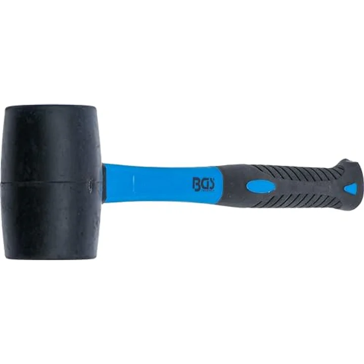 BGS technic Gummihammer mit Fiberglasstiel 250 g – Bild 5