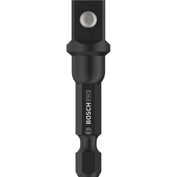 Bosch PRO Socket Adapter mit Kugelverbindung, 1/4"-Sechskantschaft für Schlagschrauber und Bohrschrauber, 144 x 66 mm – Bild 1