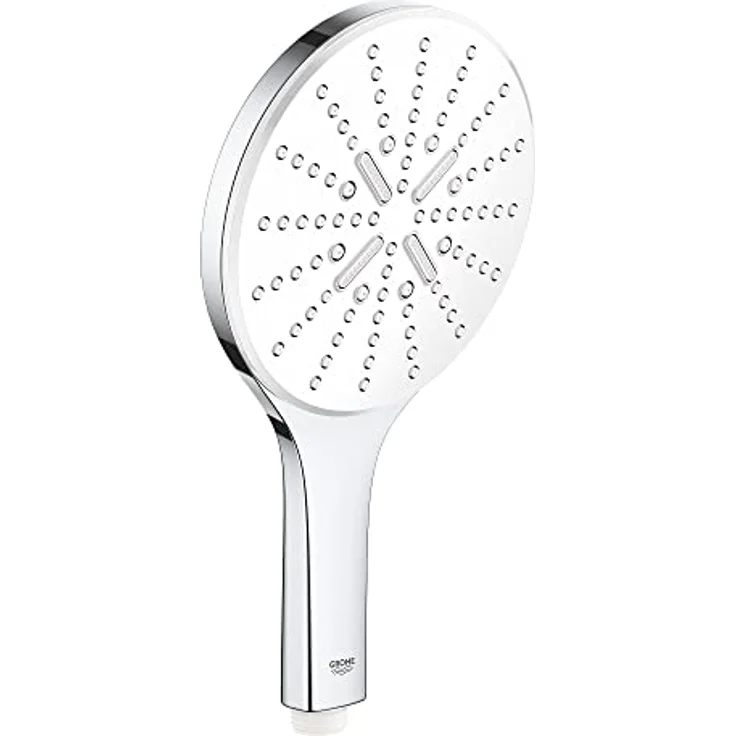 Grohe Rainshower SmartActive 150, Handbrause mit 3 Strahlarten, EcoJoy 9.5 l/min, Antikalk-System und SmartTip – Bild 1