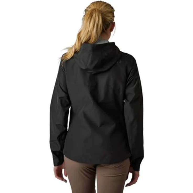 Fox JACKET 24 W RANGER 2.5L, Damen Velojacke mit 5K/5K Wetterschutz, schwarz, Größe S – Bild 3