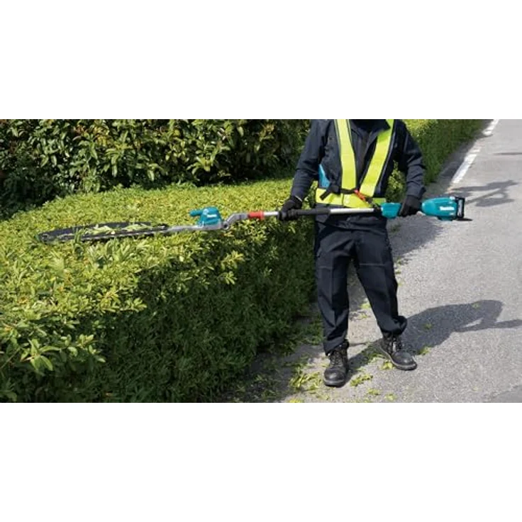 Makita Akku-Heckenschneider 40V XGT UN001GZ 50cm, mit bürstenlosem Motor und schräg geschliffenen Klingen – Bild 13