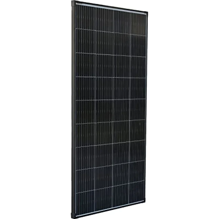 Enjoy solar Mono PERC Solarpanel, 180 W, IP67, 10,90 kg, TÜV-zertifiziert – Bild 2