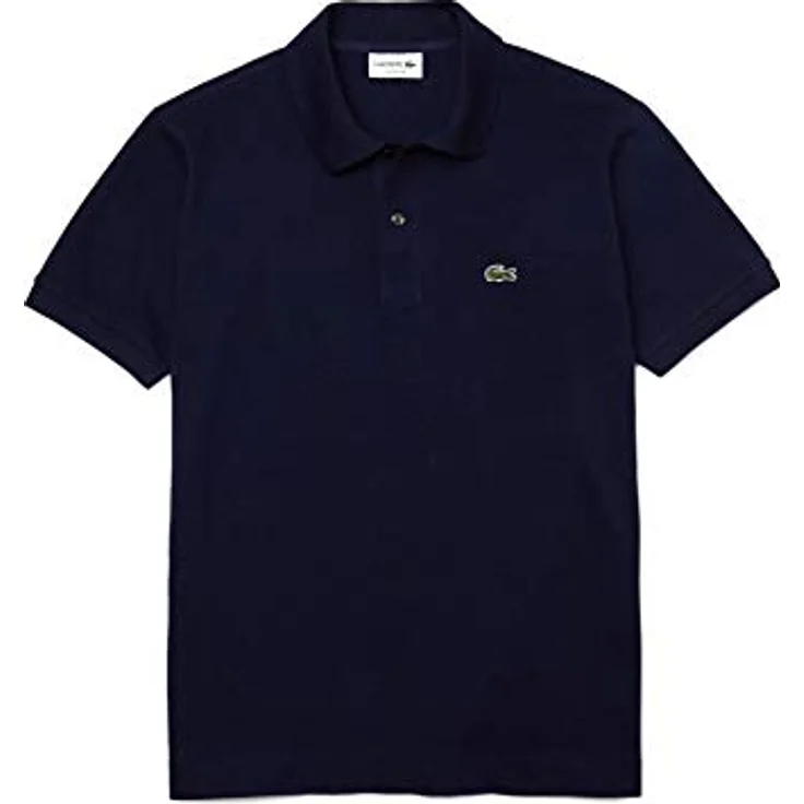 Lacoste Poloshirt 100% Baumwolle, Nachtblau, Größe L – Bild 7