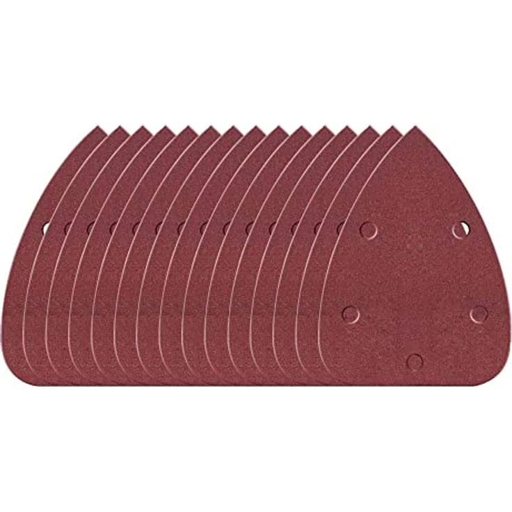 WORX WA2000-15 Schleifblätter für WX820, Körnung 60, 80 und 120, 15 Stück – Bild 2