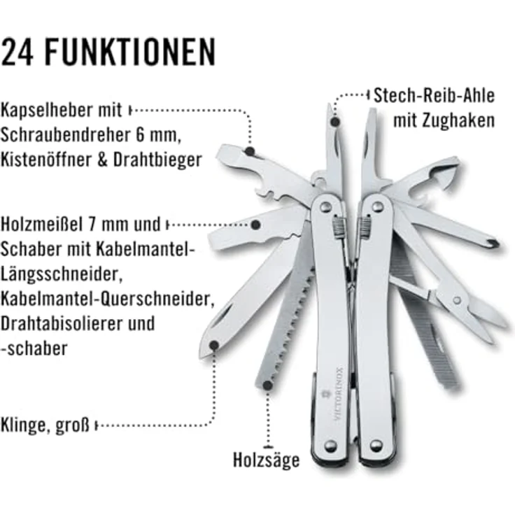 Victorinox SwissTool Spirit X in Nylon-Etui (3.0224.N) – Bild 4