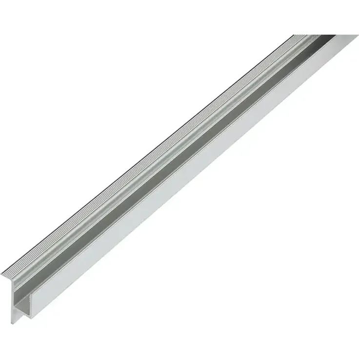 Kovalex LED-Profil, Aluminium, 2.500 x 20 x 32 mm, für Terrassenbau, zur Aufnahme von Kovalex LED-Lichtband