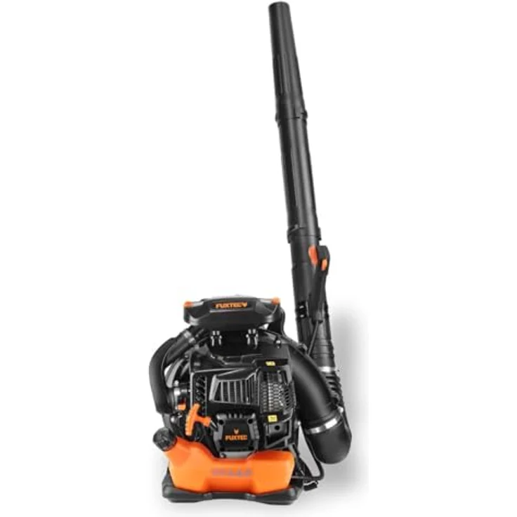 FUXTEC Benzin-Laubbläser FX-LBP165T, rückentragbar mit 65,1 cm³ Hubraum, Rot – Bild 6