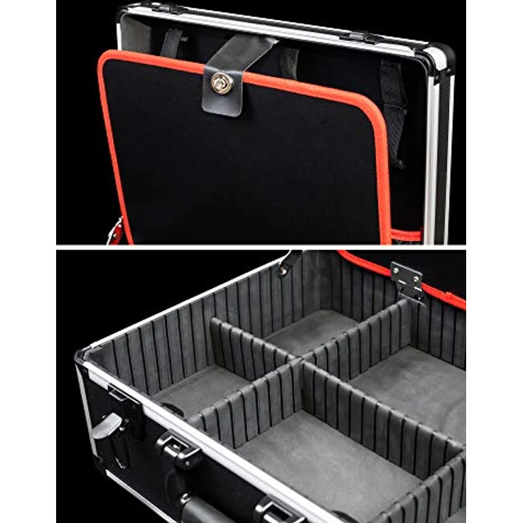 Werkzeugtrolley leer, 460 x 350 x 190 mm – Bild 3