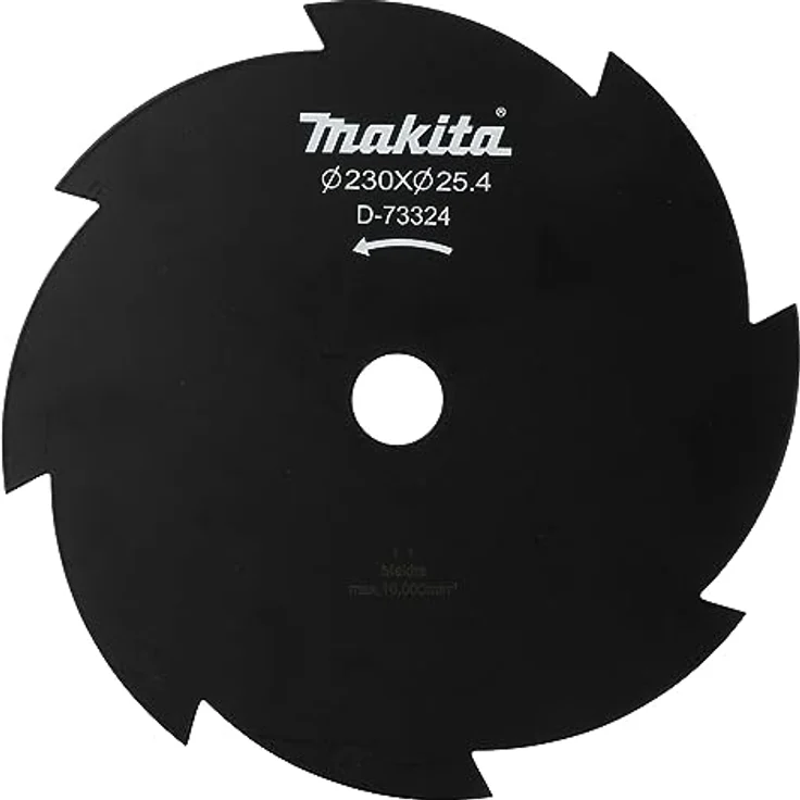 Makita 8-Zahn-Wirbelblatt, Kreissägeblatt 230x25,4 mm mit 25,4 mm Bohrung – Bild 1