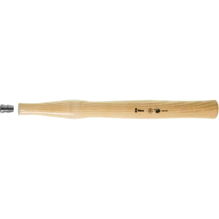 Wera Ersatz-Hammerstiel mit Keil, für Kopf-⌀ 50 mm, robust und langlebig