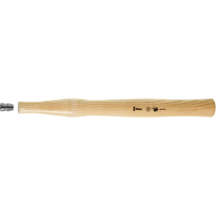 Wera Ersatz-Hammerstiel mit Keil, für Kopf-⌀ 50 mm, robust und langlebig