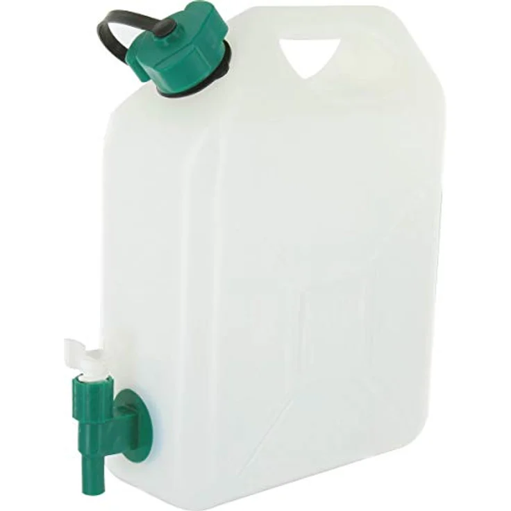 Campingaz Wasserkanister mit Hahn, 10 l, lebensmittelecht und mit praktischem Griff – Bild 1
