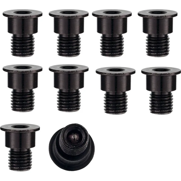 Dormakaba Türöffner + Türschliesser, Schraube zu Gleitstück (Balkontür, Holztür, Eingangstür, Zimmertür) - Schlüsselsatz (10er Set)