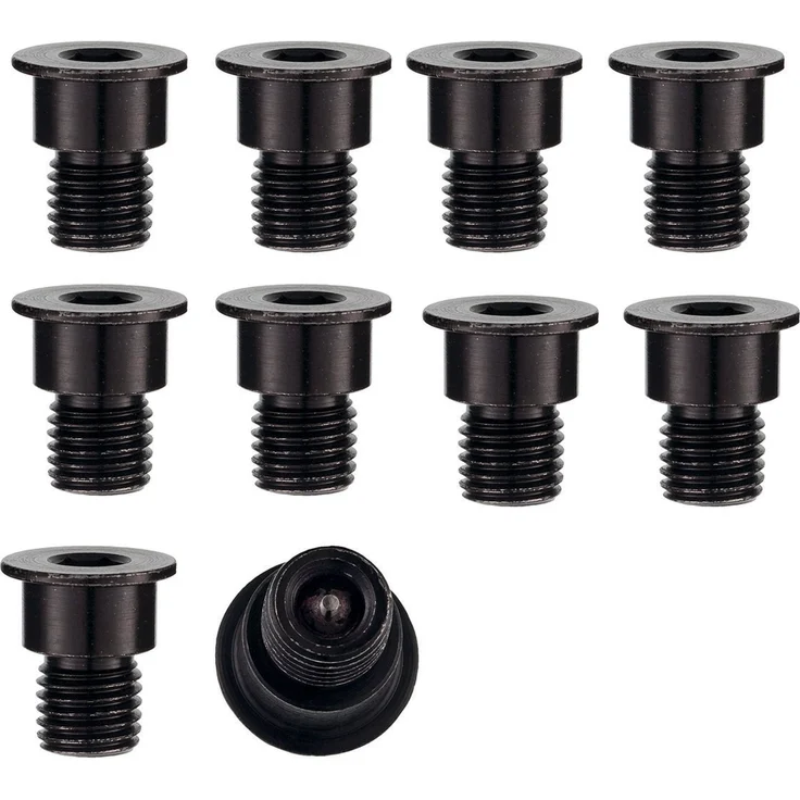 Dormakaba Türöffner + Türschliesser, Schraube zu Gleitstück (Balkontür, Holztür, Eingangstür, Zimmertür) - Schlüsselsatz (10er Set)