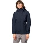 Jack Wolfskin 3-in-1-Funktionsjacke blau regular fit (1-St)