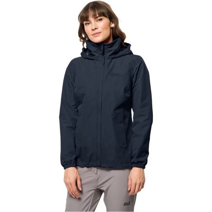 Jack Wolfskin 3-in-1-Funktionsjacke blau regular fit (1-St)