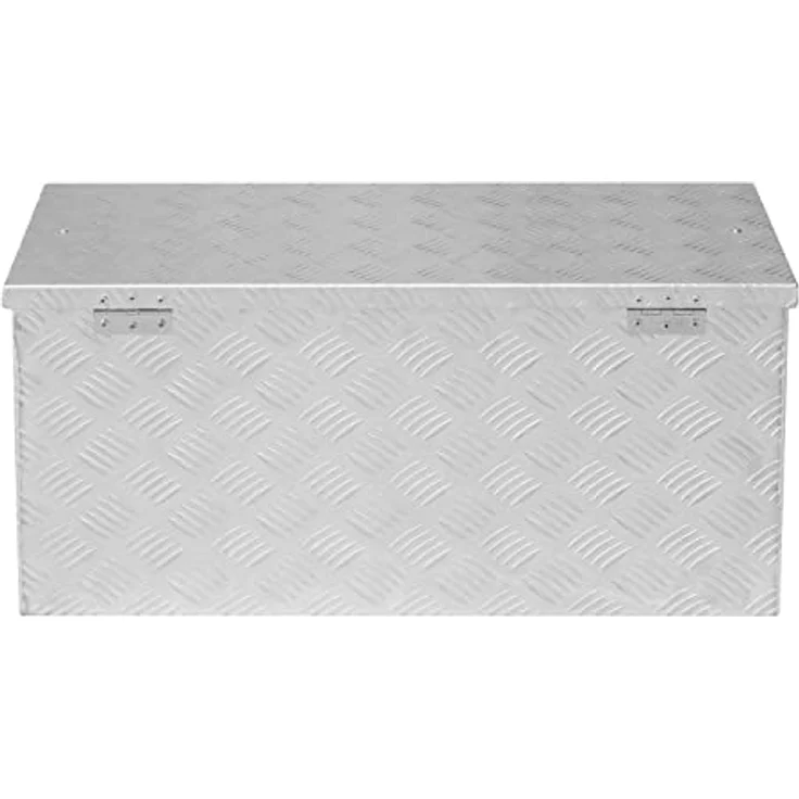 alubox Werkzeugkiste Riffelblech ABX-RL91 Aluminium 1,5mm Werkzeugkiste leicht und robust 91 Liter – Bild 4