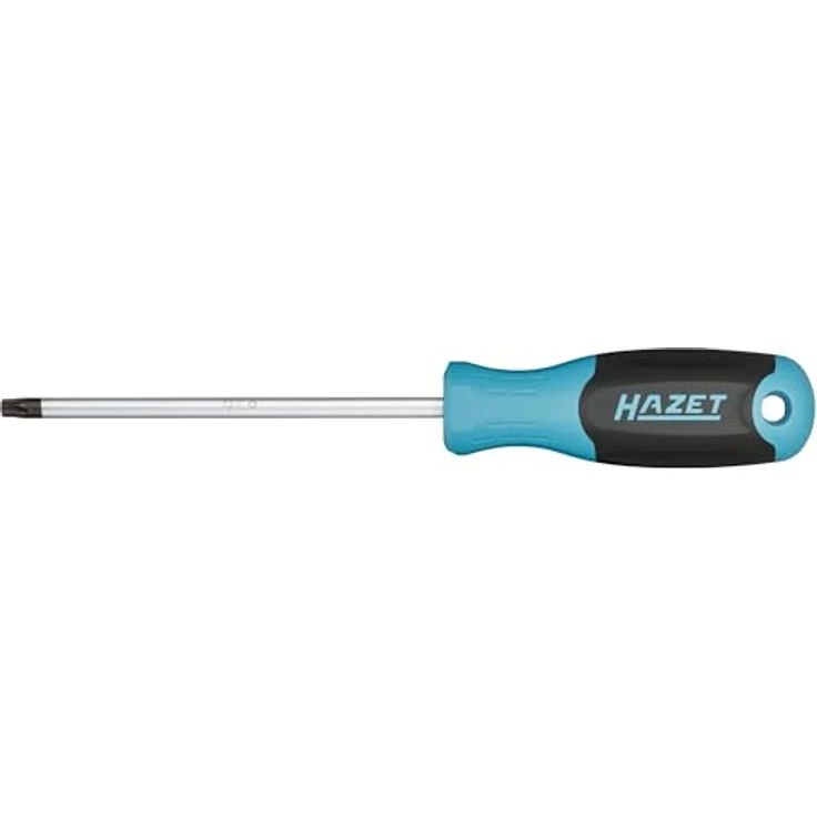 Hazet Schraubendreher 811-T27, Innen TORX Profil, rutschfester 3-Komponenten-Griff, 220 mm, Langlebige Rundklinge – Bild 3