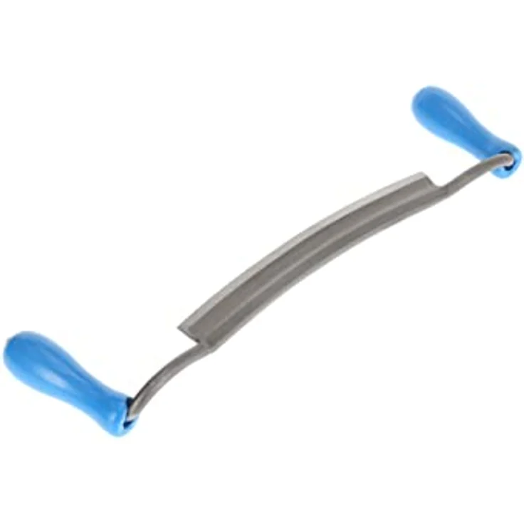 Ochsenkopf Zug- und Wagnermesser, Durchgenietetes Heft, Klingenlänge: 25 cm, Gewicht: 0,5 kg – Bild 3