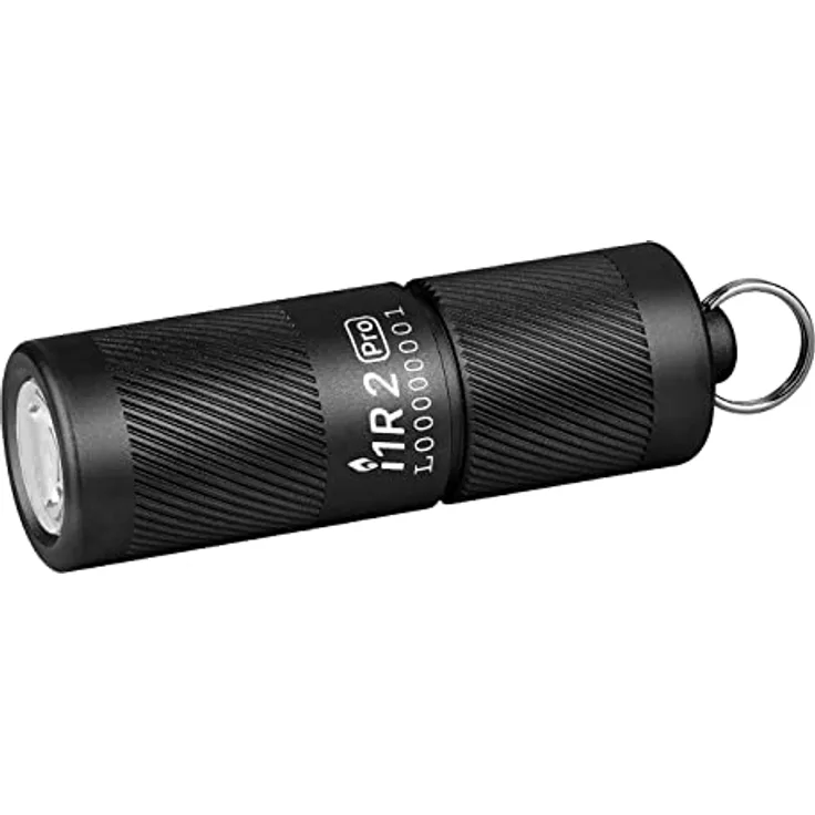 OLight i1R 2 Pro black LED Taschenlampe akkubetrieben 180lm 22g