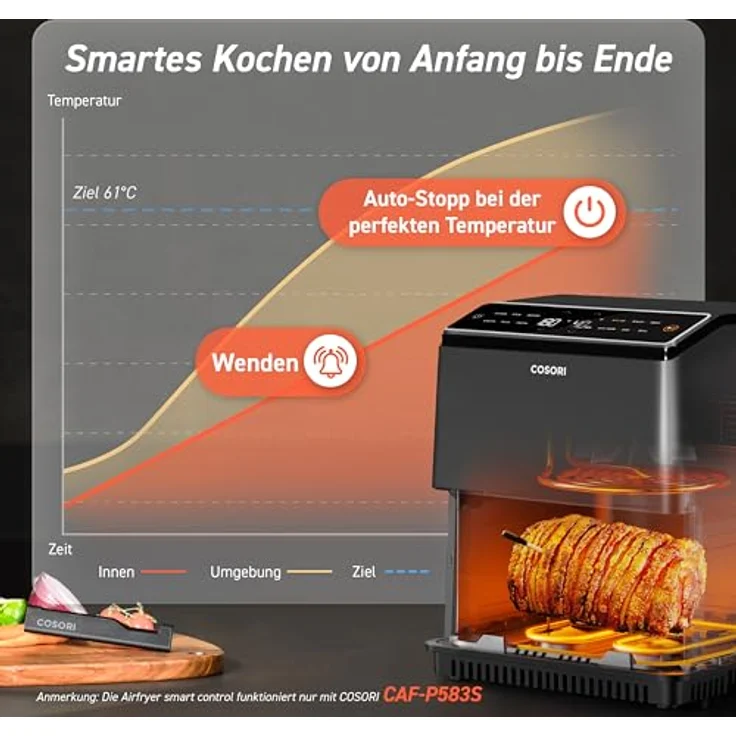 COSORI Smartes Fleischthermometer – Bild 3