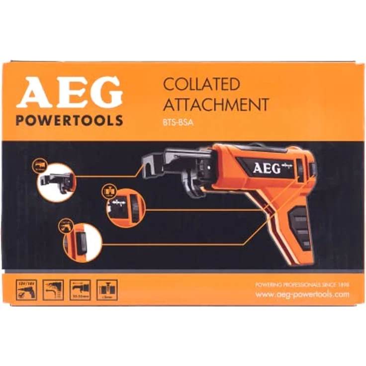 AEG Elektrowerkzeuge AEG Elektrowerkzeuge BTS-BSA Magazinvorsatz - 4932459623 – Bild 3