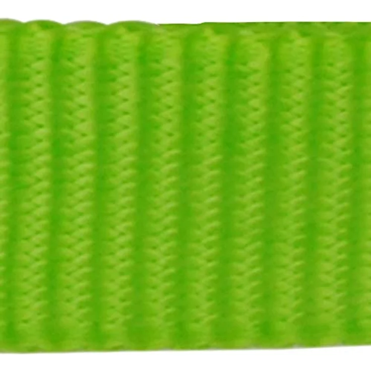 Red Dingo Nylon Hundegeschirr, hellgrün, XS, mit rostfreien D-Ringen und verstellbarem Bauchgurt – Bild 3