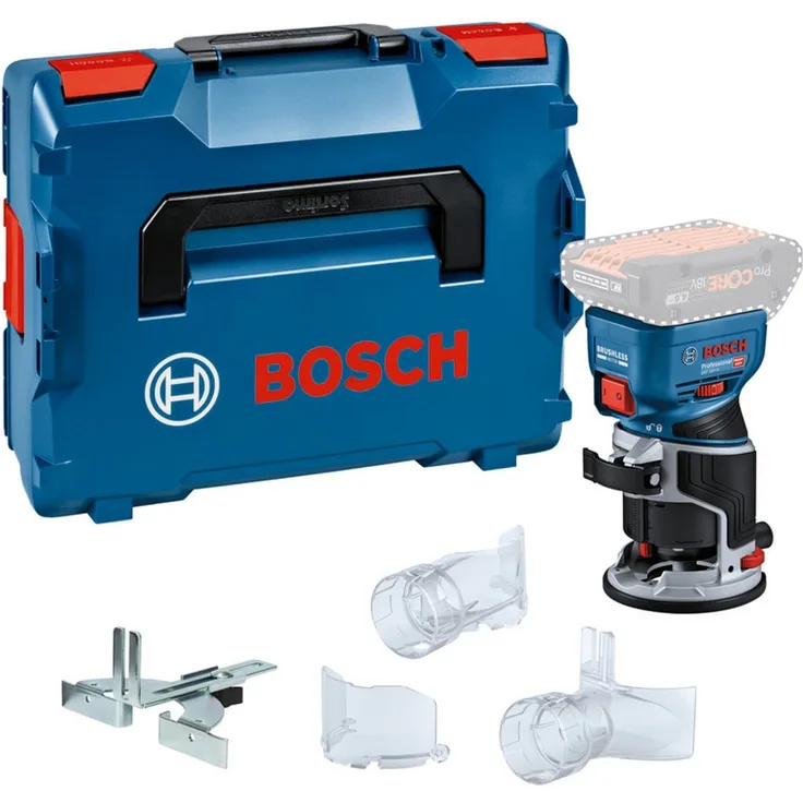 BOSCH Oberfräse Bosch Professional Akku-Kantenfräse GKF 18V-8