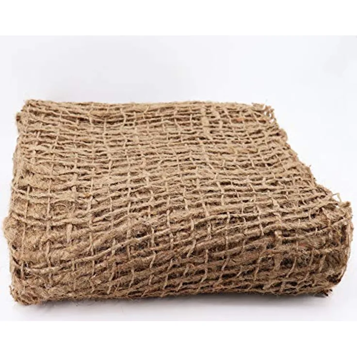 22m x 1,20m Böschungsmatte Ufermatte für die Teichfolie Jutegewebe 500g 1,2m br.