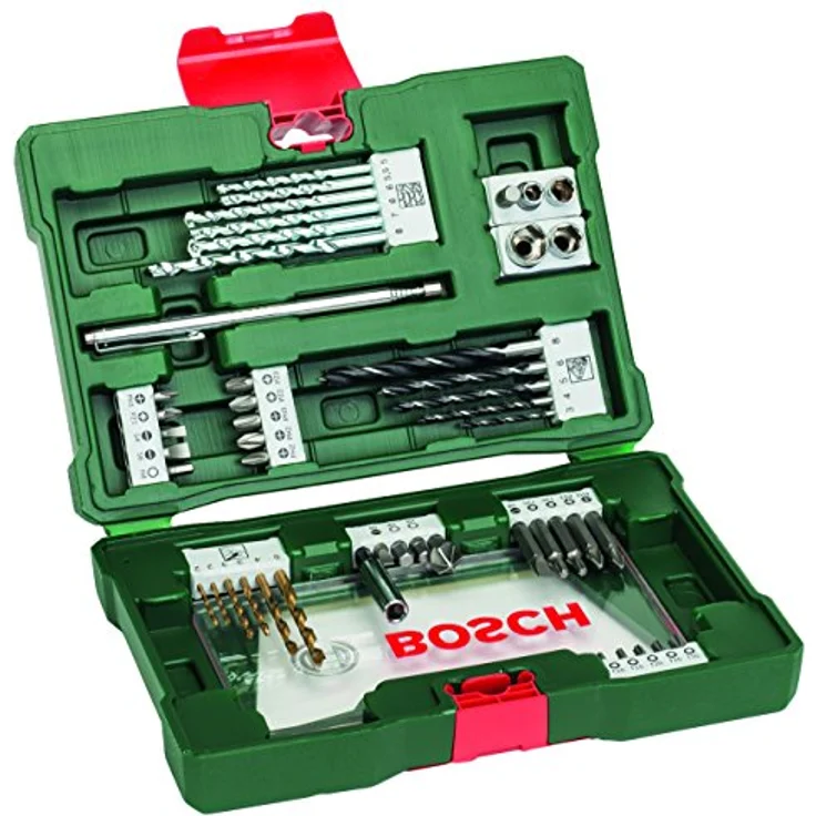 Bosch 48tlg. V-Line Titatium-Bohrer- und Bit-Set mit Magnetstab – Bild 3