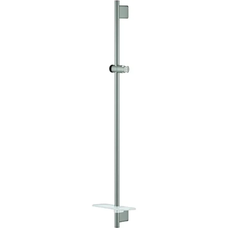 Grohe Rainshower SmartActive Brausestange, 900 mm, supersteel | mit GROHE EasyReach Ablage und FastFixation Plus – Bild 3