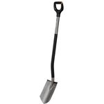 Fiskars Pala de Metal Ergonomic™ Con borde puntiagudo