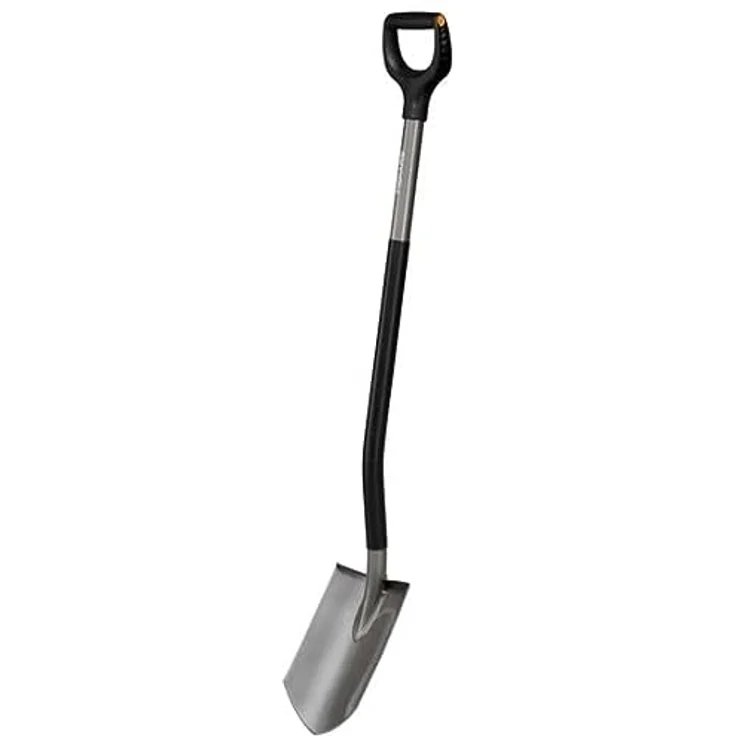 Fiskars Pala de Metal Ergonomic™ Con borde puntiagudo – Bild 1