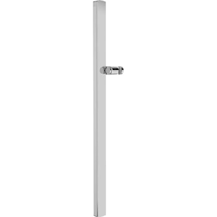 Duravit Brauseset 800, Duschbrause mit 3 Strahlarten, Chrom Hochglanz, höhenverstellbar, sparsam im Wasserverbrauch – Bild 3