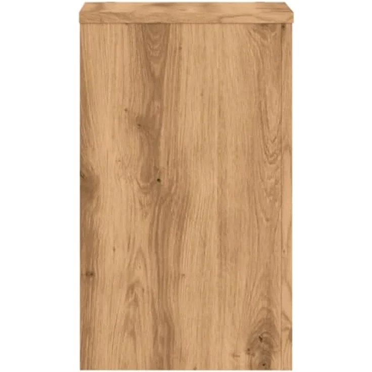 vidaXL Blumenständer Pflanzenständer 2 Stk Artisan-Eiche 30x30x50 cm Spanplat – Bild 6