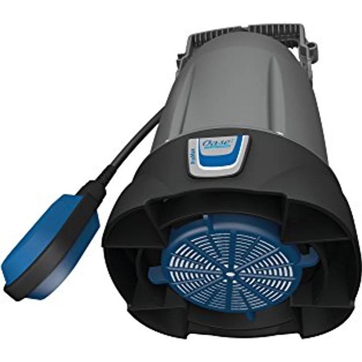 Oase 47750 ProMax Rain 4000 Regenfasspumpe, 370 W, 230 V, Grau-Schwarz – Bild 6
